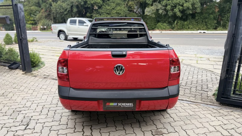 SAVEIRO 1.6 MI TRENDLINE CS 8V FLEX 2P MANUAL - 2015 - NOVA PETRóPOLIS