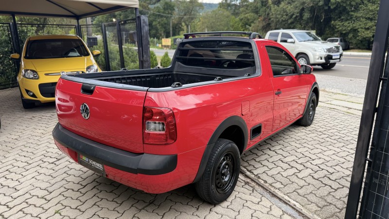 SAVEIRO 1.6 MI TRENDLINE CS 8V FLEX 2P MANUAL - 2015 - NOVA PETRóPOLIS