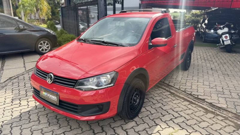 SAVEIRO 1.6 MI TRENDLINE CS 8V FLEX 2P MANUAL - 2015 - NOVA PETRóPOLIS