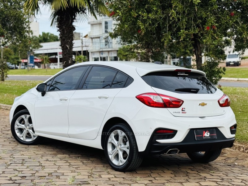 CRUZE 1.4 TURBO LT SPORT6 16V FLEX 4P AUTOMÁTICO - 2018 - CASCA