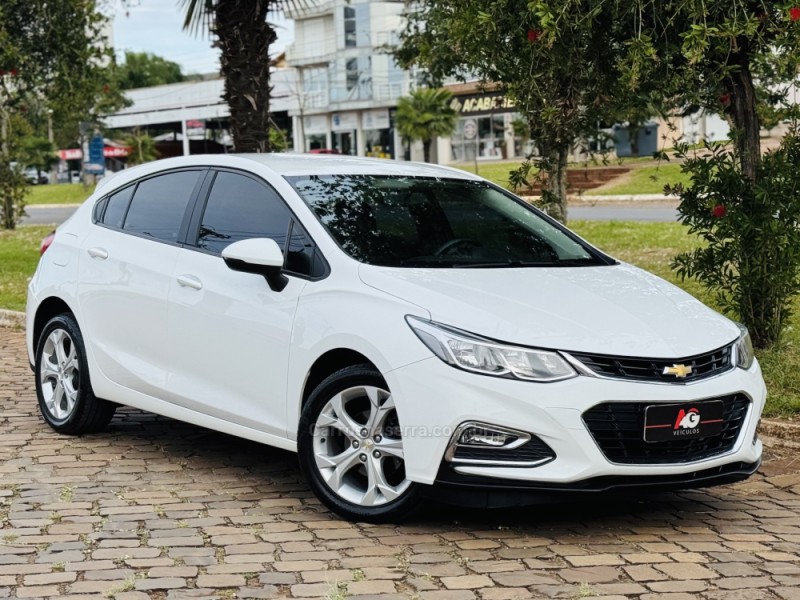 CRUZE 1.4 TURBO LT SPORT6 16V FLEX 4P AUTOMÁTICO - 2018 - CASCA