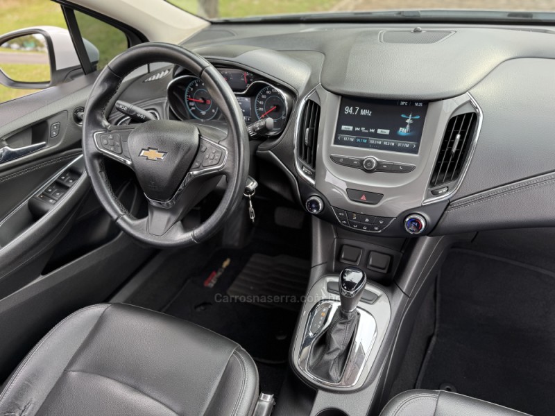CRUZE 1.4 TURBO LT SPORT6 16V FLEX 4P AUTOMÁTICO - 2018 - CASCA
