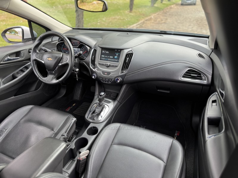 CRUZE 1.4 TURBO LT SPORT6 16V FLEX 4P AUTOMÁTICO - 2018 - CASCA