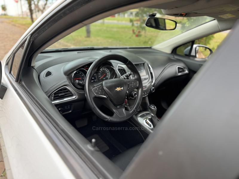 CRUZE 1.4 TURBO LT SPORT6 16V FLEX 4P AUTOMÁTICO - 2018 - CASCA
