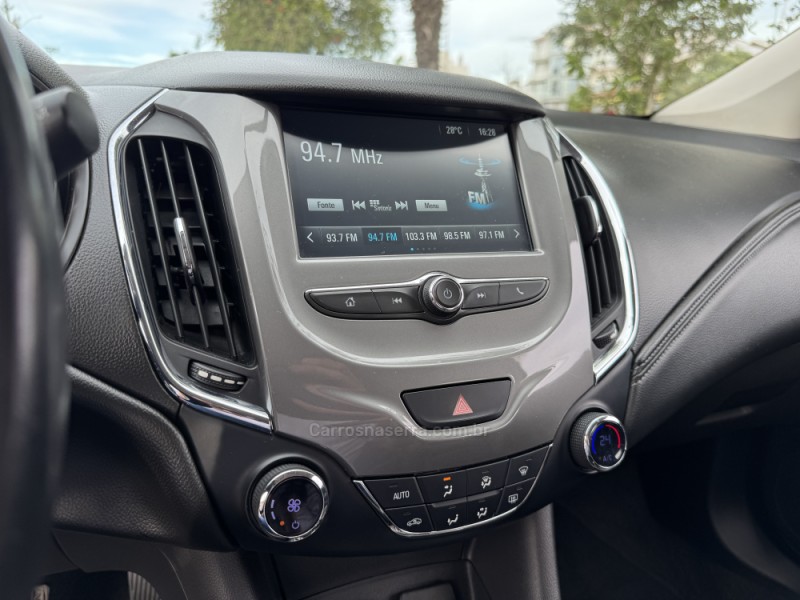 CRUZE 1.4 TURBO LT SPORT6 16V FLEX 4P AUTOMÁTICO - 2018 - CASCA