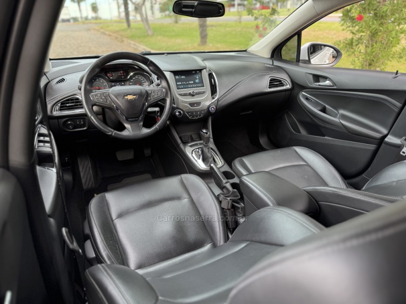 CRUZE 1.4 TURBO LT SPORT6 16V FLEX 4P AUTOMÁTICO - 2018 - CASCA