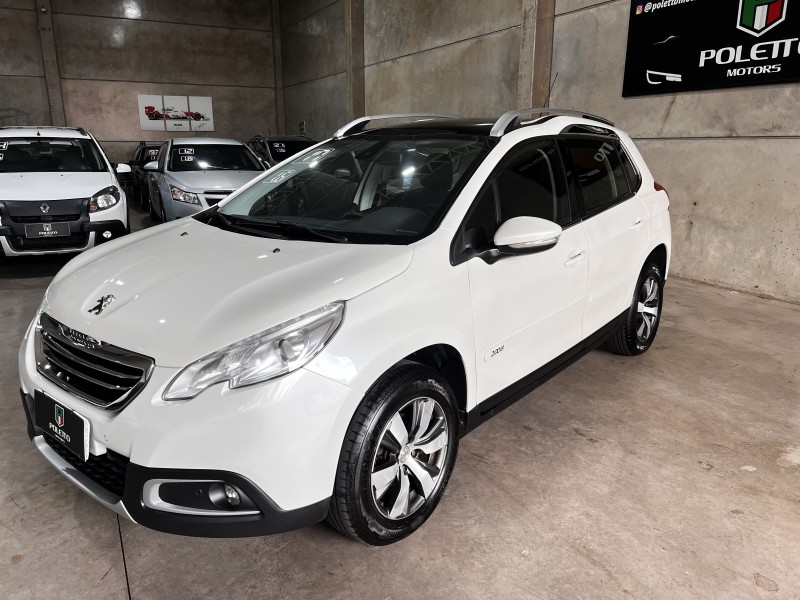 2008 1.6 16V FLEX GRIFFE 4P AUTOMÁTICO - 2017 - CAXIAS DO SUL