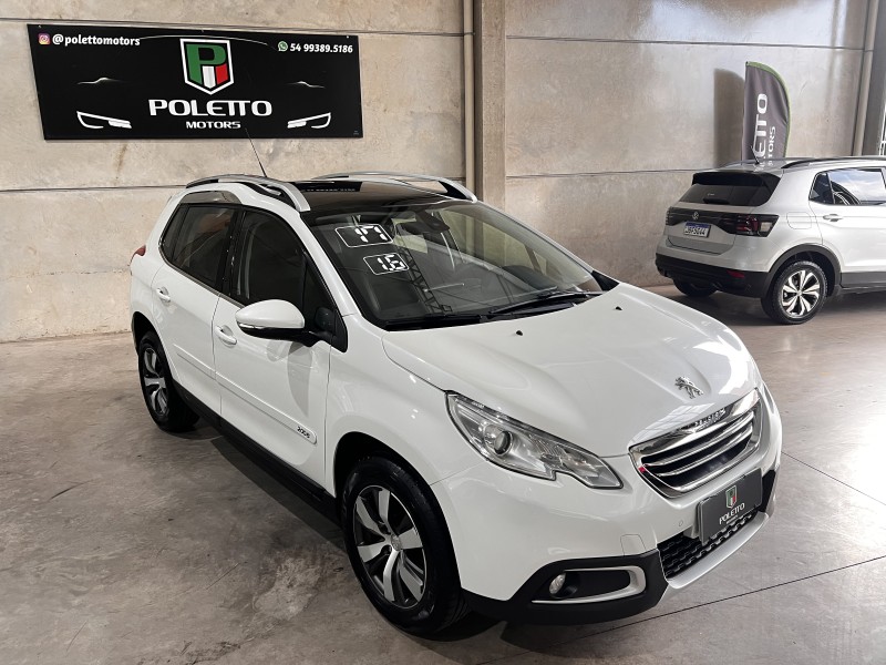 2008 1.6 16V FLEX GRIFFE 4P AUTOMÁTICO - 2017 - CAXIAS DO SUL