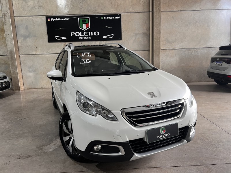 2008 1.6 16v flex griffe 4p automatico 2017 caxias do sul