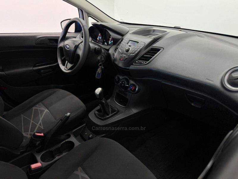 FIESTA 1.5 S HATCH 16V FLEX 4P MANUAL - 2015 - CARLOS BARBOSA
