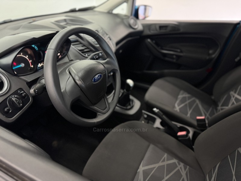 FIESTA 1.5 S HATCH 16V FLEX 4P MANUAL - 2015 - CARLOS BARBOSA
