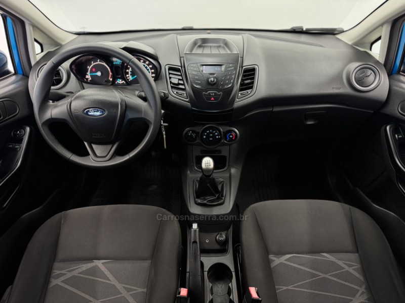 FIESTA 1.5 S HATCH 16V FLEX 4P MANUAL - 2015 - CARLOS BARBOSA