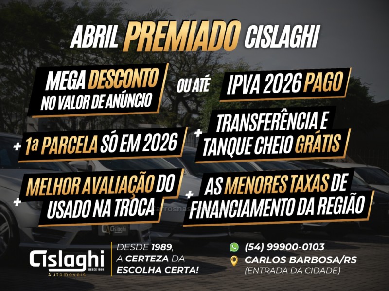 FIESTA 1.5 S HATCH 16V FLEX 4P MANUAL - 2015 - CARLOS BARBOSA