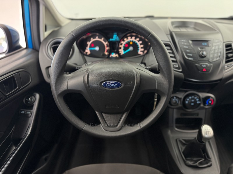 FIESTA 1.5 S HATCH 16V FLEX 4P MANUAL - 2015 - CARLOS BARBOSA