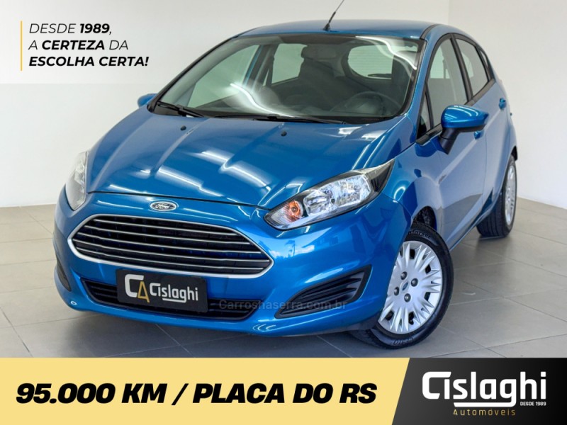 FIESTA 1.5 S HATCH 16V FLEX 4P MANUAL