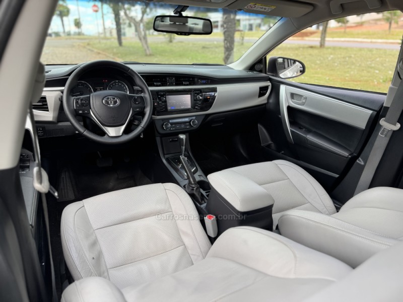 COROLLA 2.0 XEI 16V FLEX 4P AUTOMÁTICO - 2015 - CASCA
