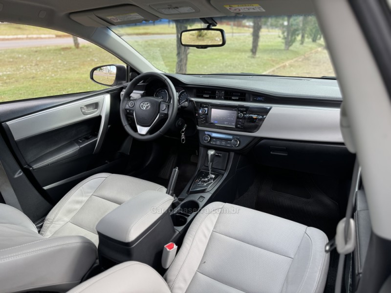 COROLLA 2.0 XEI 16V FLEX 4P AUTOMÁTICO - 2015 - CASCA