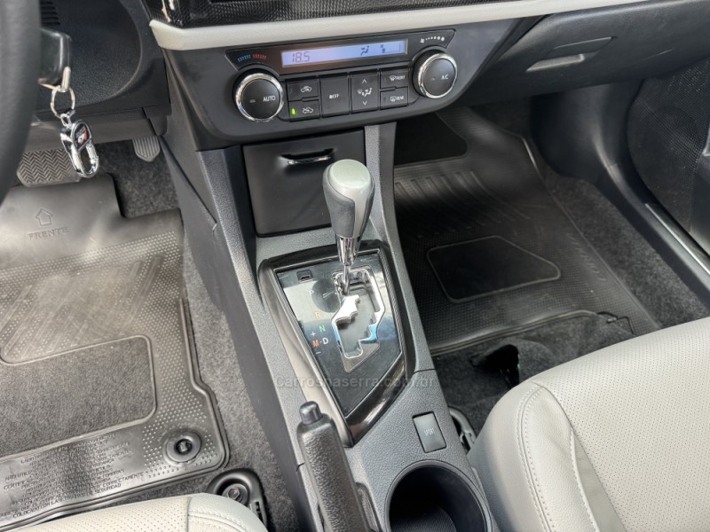 COROLLA 2.0 XEI 16V FLEX 4P AUTOMÁTICO - 2015 - CASCA