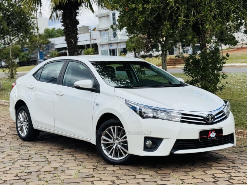 COROLLA 2.0 XEI 16V FLEX 4P AUTOMÁTICO - 2015 - CASCA