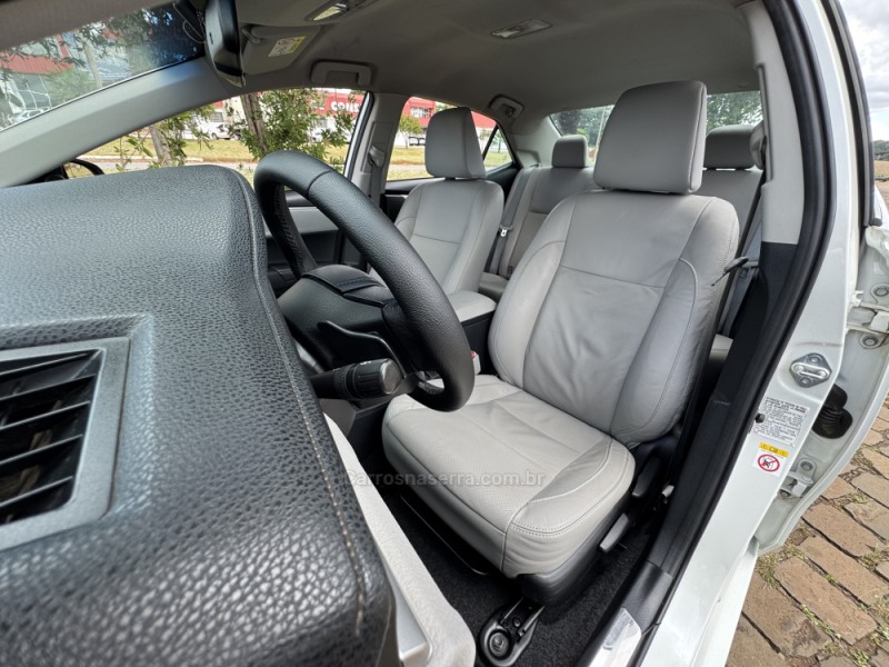 COROLLA 2.0 XEI 16V FLEX 4P AUTOMÁTICO - 2015 - CASCA