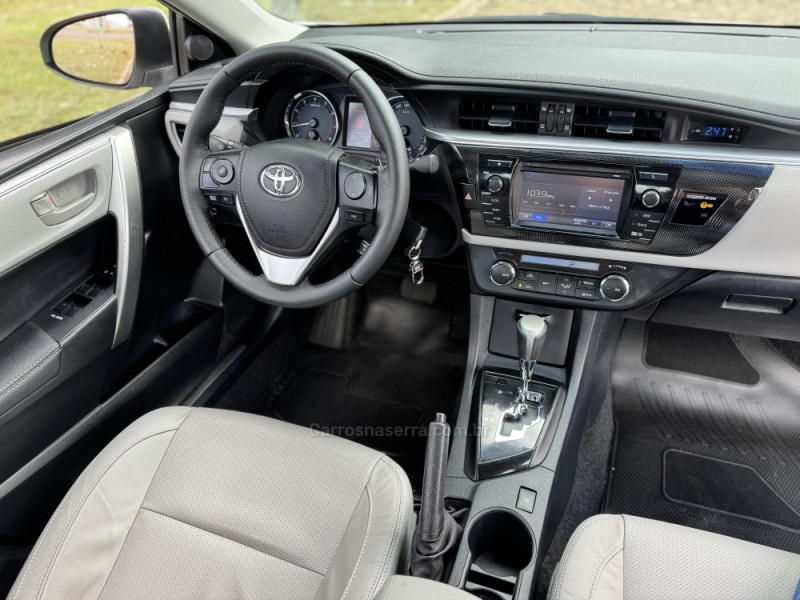 COROLLA 2.0 XEI 16V FLEX 4P AUTOMÁTICO - 2015 - CASCA