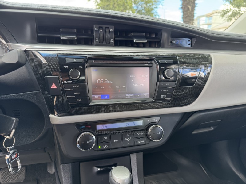 COROLLA 2.0 XEI 16V FLEX 4P AUTOMÁTICO - 2015 - CASCA
