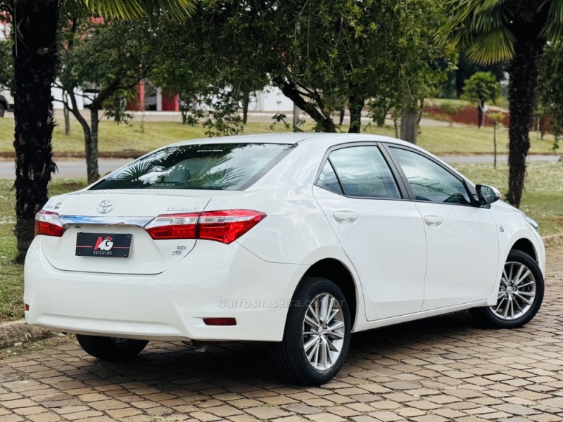 COROLLA 2.0 XEI 16V FLEX 4P AUTOMÁTICO - 2015 - CASCA
