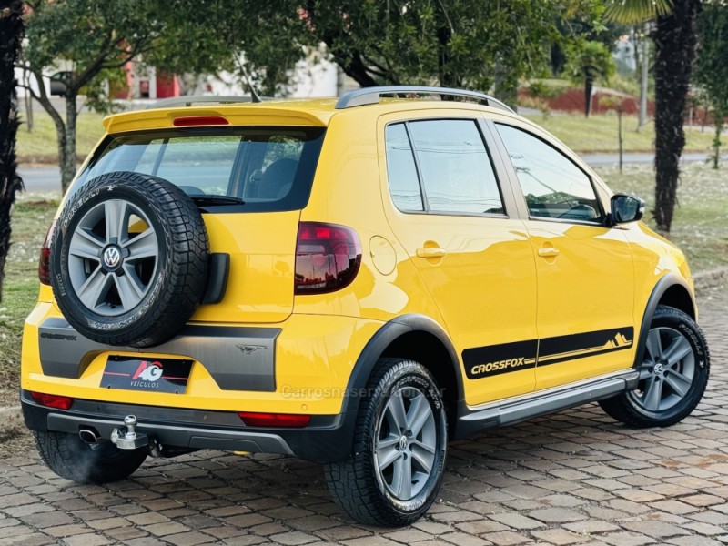 CROSSFOX 1.6 MI FLEX 8V 4P MANUAL - 2012 - CASCA