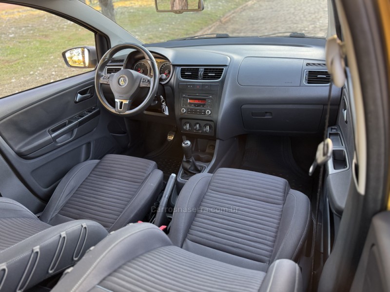 CROSSFOX 1.6 MI FLEX 8V 4P MANUAL - 2012 - CASCA