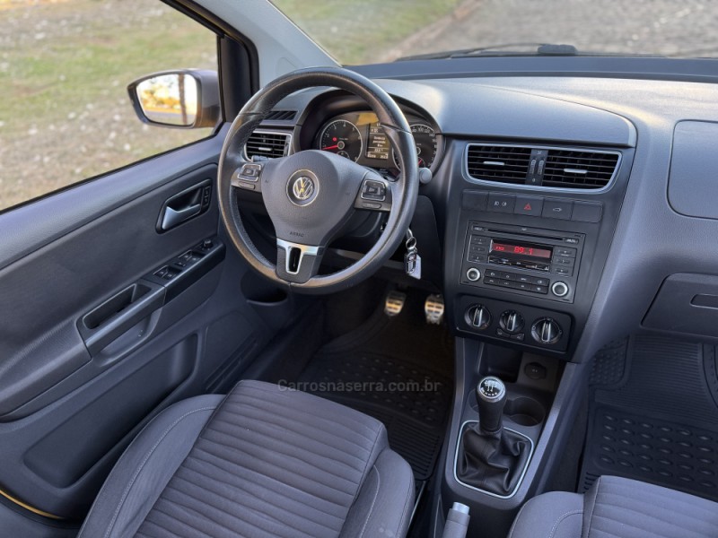 CROSSFOX 1.6 MI FLEX 8V 4P MANUAL - 2012 - CASCA