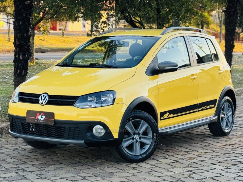 CROSSFOX 1.6 MI FLEX 8V 4P MANUAL - 2012 - CASCA