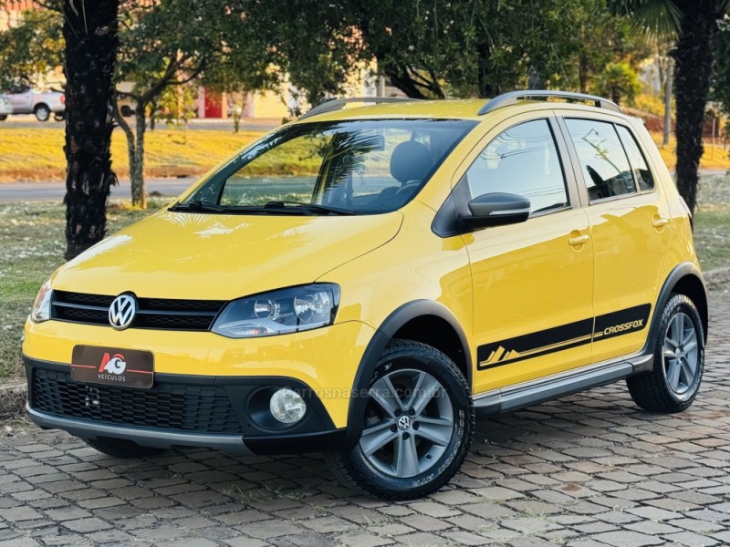 crossfox 1.6 mi flex 8v 4p manual 2012 casca