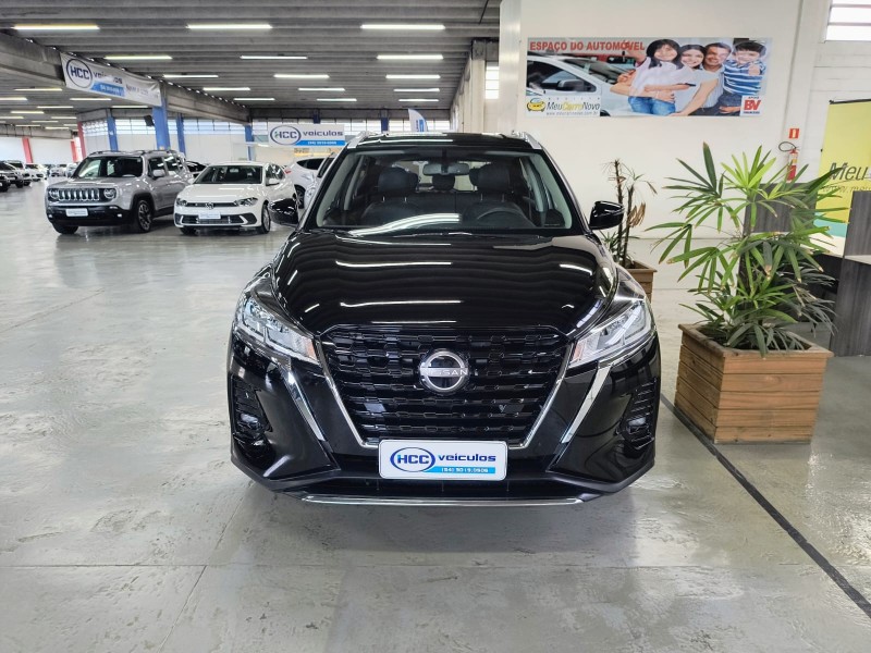 KICKS 1.6 ADVANCE 16V FLEX 4P AUTOMÁTICO - 2024 - CAXIAS DO SUL