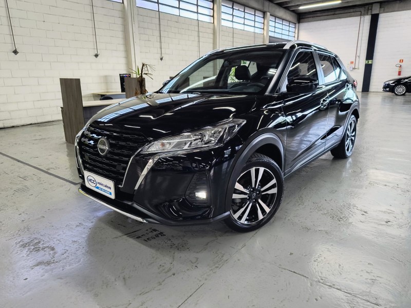 KICKS 1.6 ADVANCE 16V FLEX 4P AUTOMÁTICO - 2024 - CAXIAS DO SUL