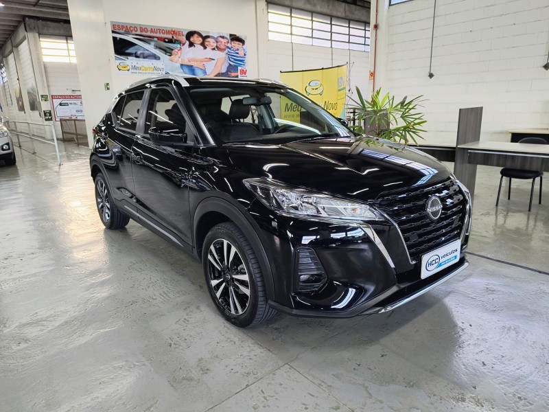 kicks 1.6 advance 16v flex 4p automatico 2024 caxias do sul