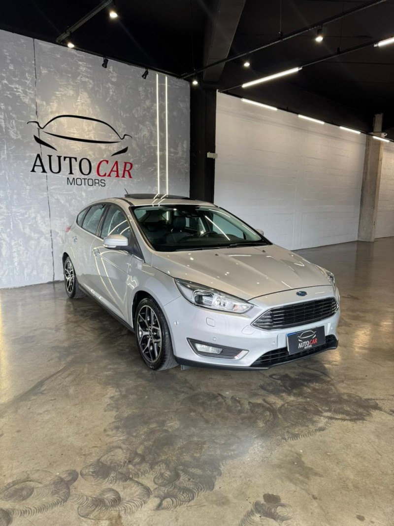 FOCUS 2.0 TITANIUM PLUS HATCH 16V FLEX 4P AUTO - 2016 - CAXIAS DO SUL