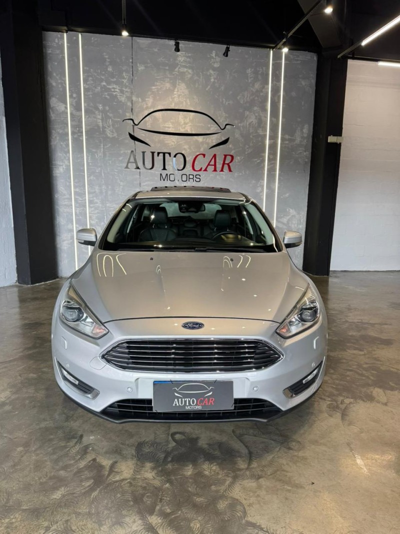 FOCUS 2.0 TITANIUM PLUS HATCH 16V FLEX 4P AUTO - 2016 - CAXIAS DO SUL