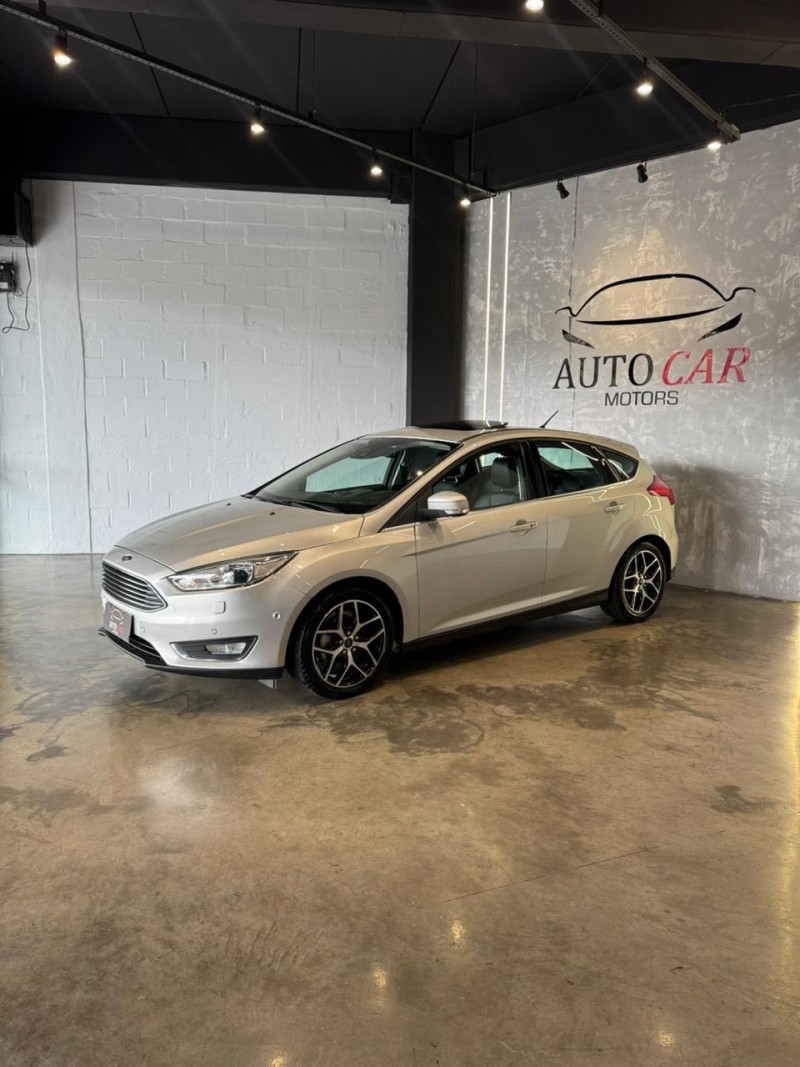 FOCUS 2.0 TITANIUM PLUS HATCH 16V FLEX 4P AUTO - 2016 - CAXIAS DO SUL