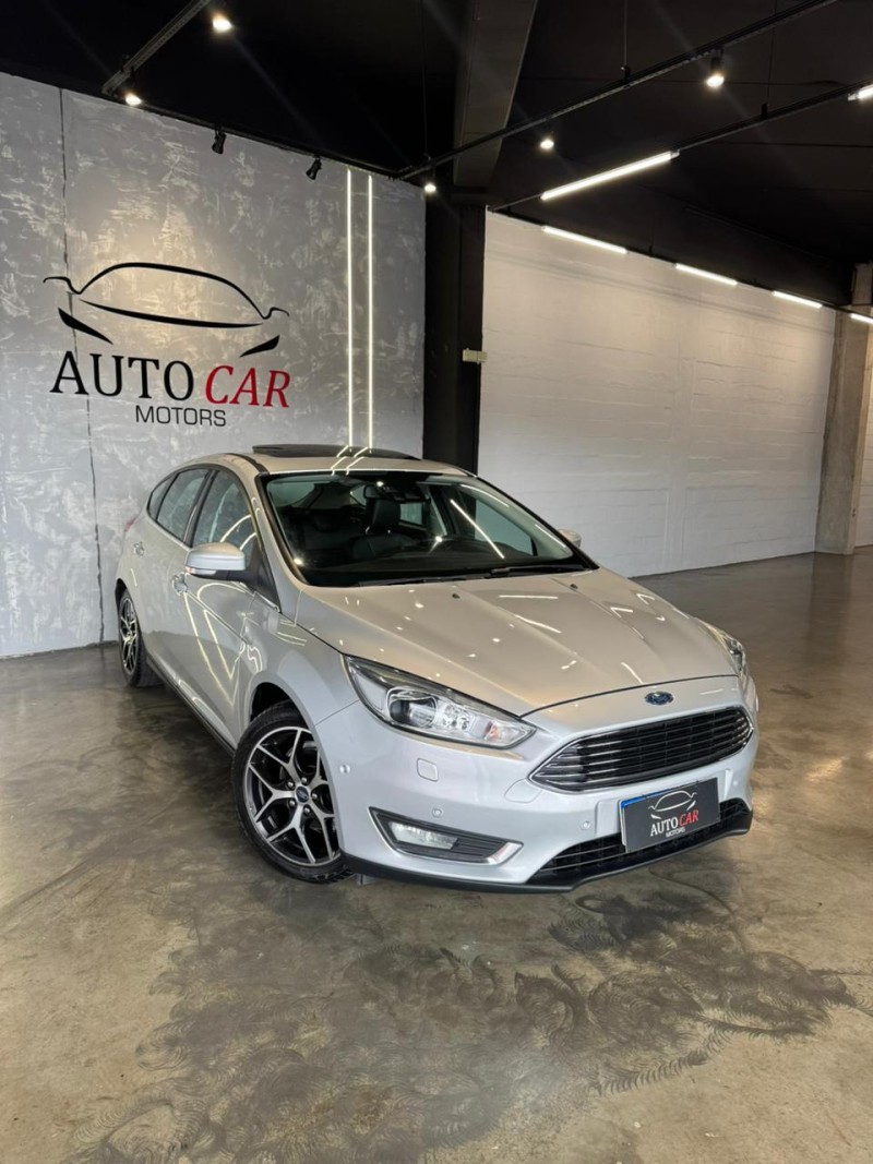 focus 2.0 titanium plus hatch 16v flex 4p auto 2016 caxias do sul