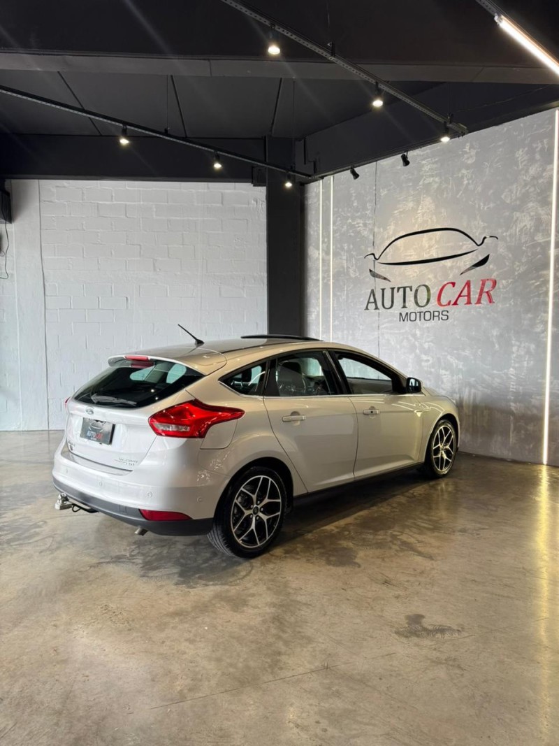 FOCUS 2.0 TITANIUM PLUS HATCH 16V FLEX 4P AUTO - 2016 - CAXIAS DO SUL