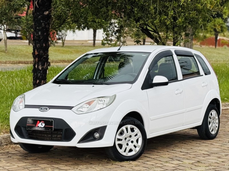 FIESTA 1.6 MPI HATCH 8V FLEX 4P MANUAL - 2014 - CASCA