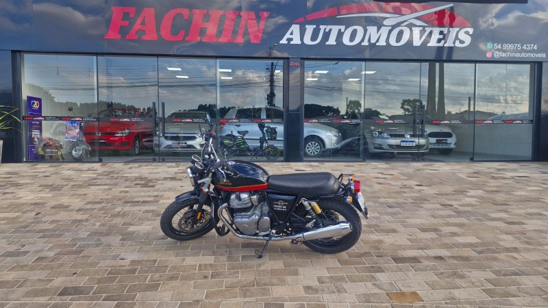 interceptor 650  2022 vacaria