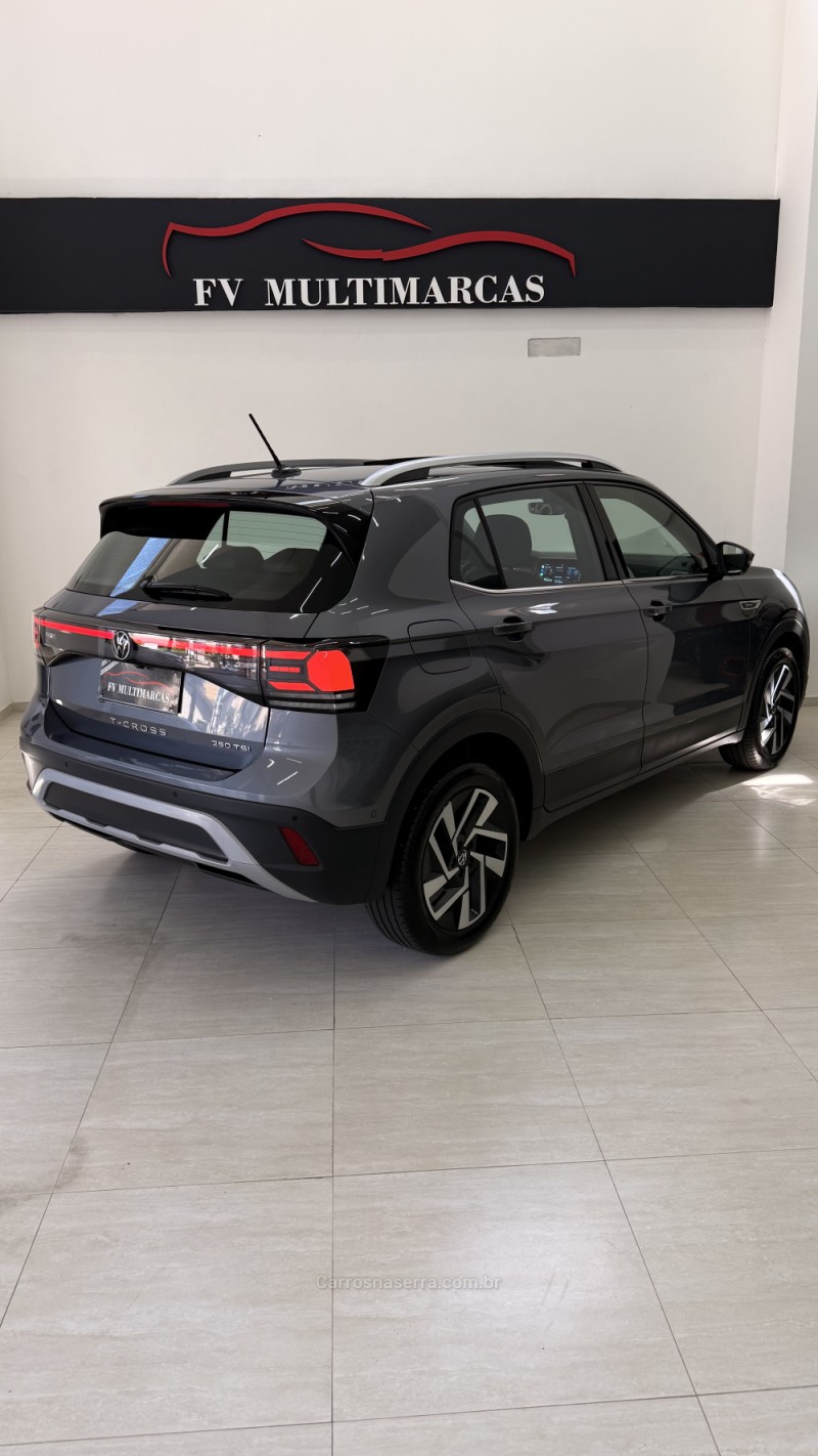 T-CROSS 1.4 HIGHLINE TSI 16V FLEX 4P AUTOMÁTICO - 2026 - BENTO GONçALVES