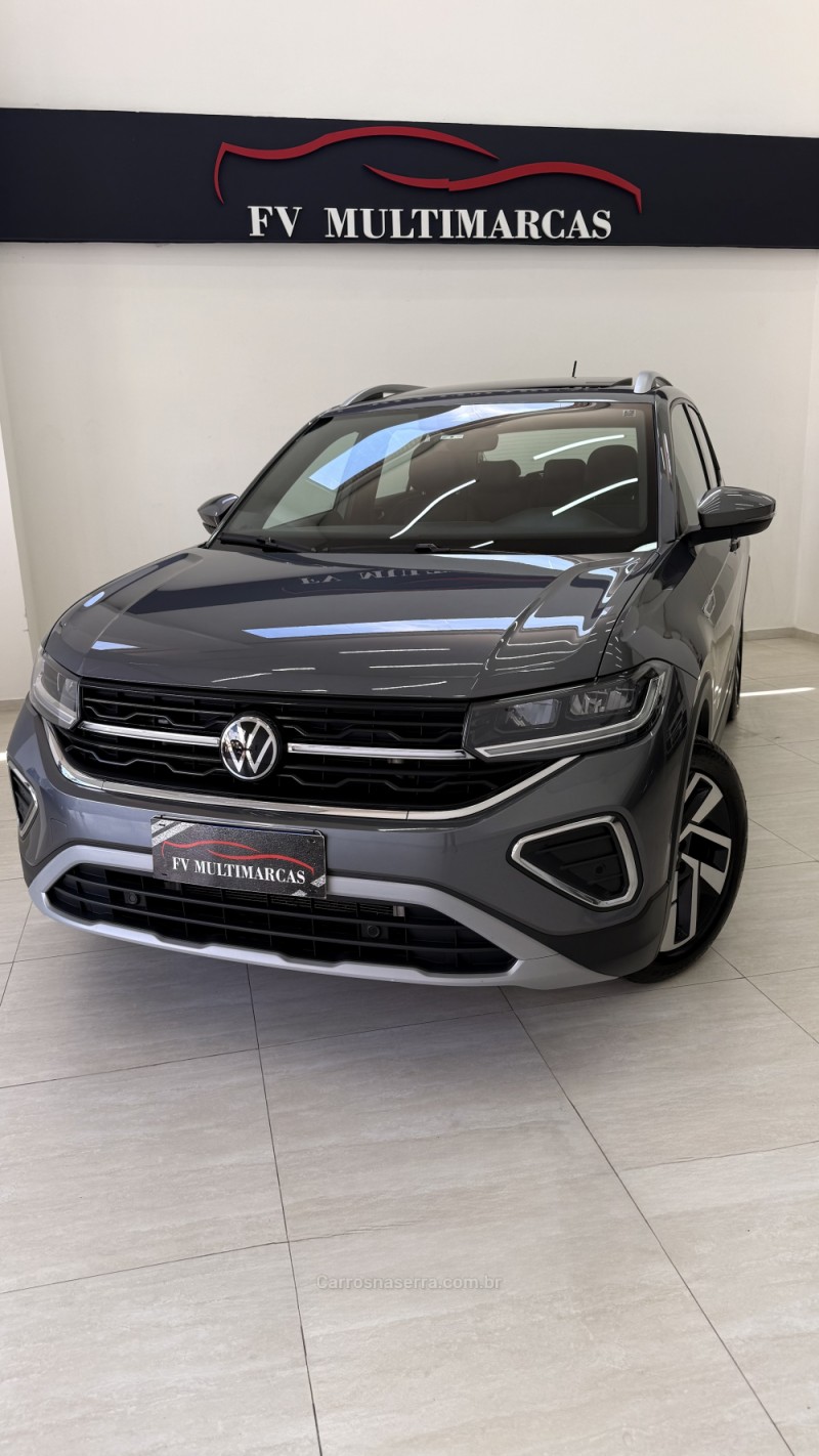 t cross 1.4 highline tsi 16v flex 4p automatico 2026 bento goncalves