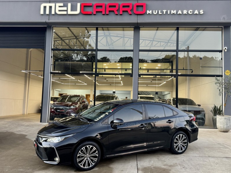 corolla 2.0 xei 16v flex 4p automatico 2021 lajeado
