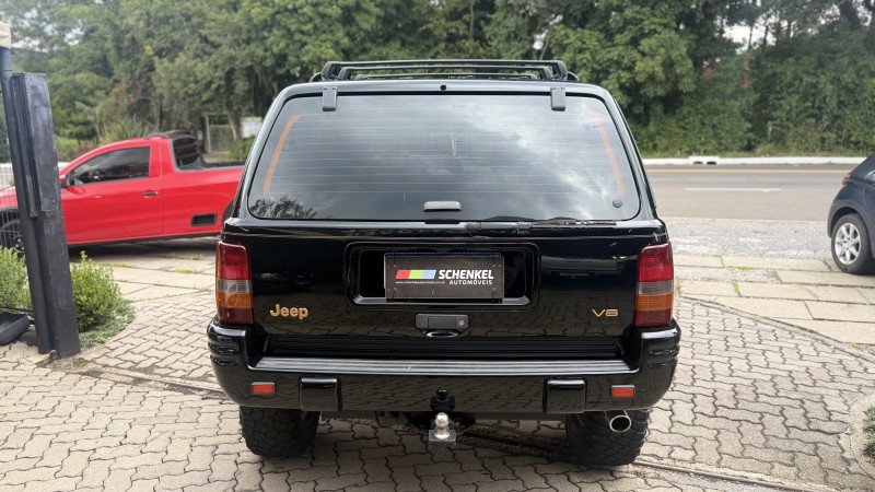 GRAND CHEROKEE 5.2 LIMITED 4X4 V8 16V GASOLINA 4P AUTOMÁTICO - 1997 - NOVA PETRóPOLIS