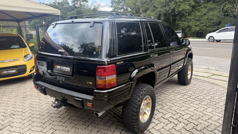 GRAND CHEROKEE 5.2 LIMITED 4X4 V8 16V GASOLINA 4P AUTOMÁTICO - 1997 - NOVA PETRóPOLIS