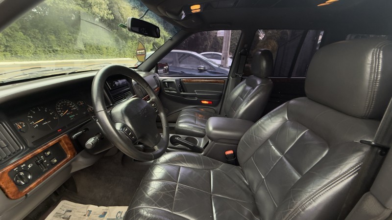 GRAND CHEROKEE 5.2 LIMITED 4X4 V8 16V GASOLINA 4P AUTOMÁTICO - 1997 - NOVA PETRóPOLIS