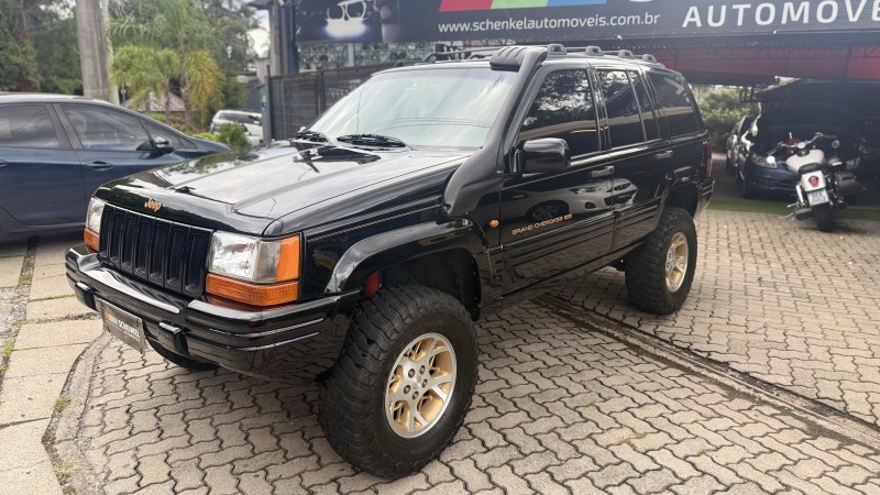 grand cherokee 5.2 limited 4x4 v8 16v gasolina 4p automatico 1997 nova petropolis