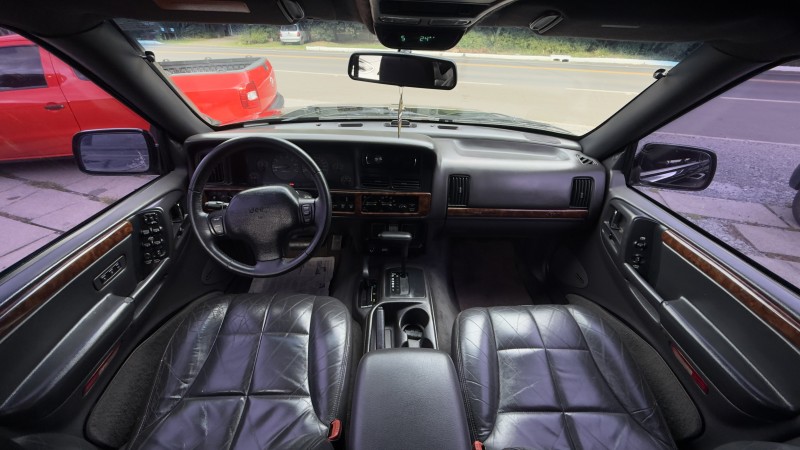 GRAND CHEROKEE 5.2 LIMITED 4X4 V8 16V GASOLINA 4P AUTOMÁTICO - 1997 - NOVA PETRóPOLIS